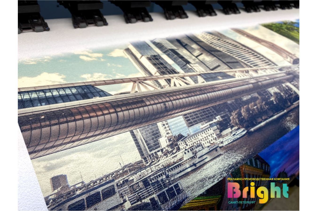 печать на фотообоях